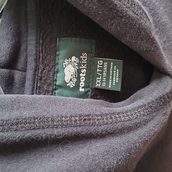 Roots Kids Hoodie with Puffed logo - XXL - Picture 5 of 7
